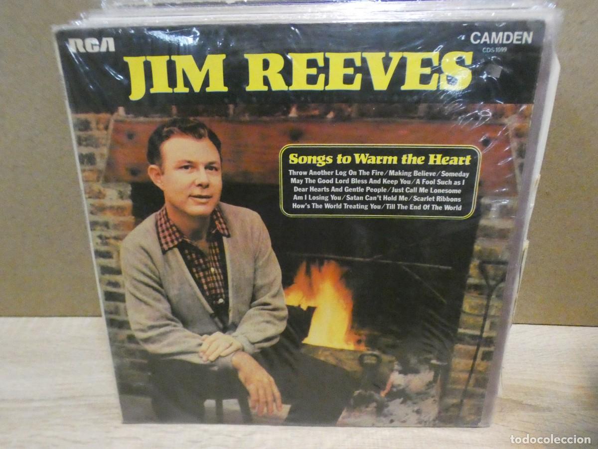 Dischi in vinile: ARKANSAS1980 EXP124 vinilo bastante usado aun reproducible JIM REEVES