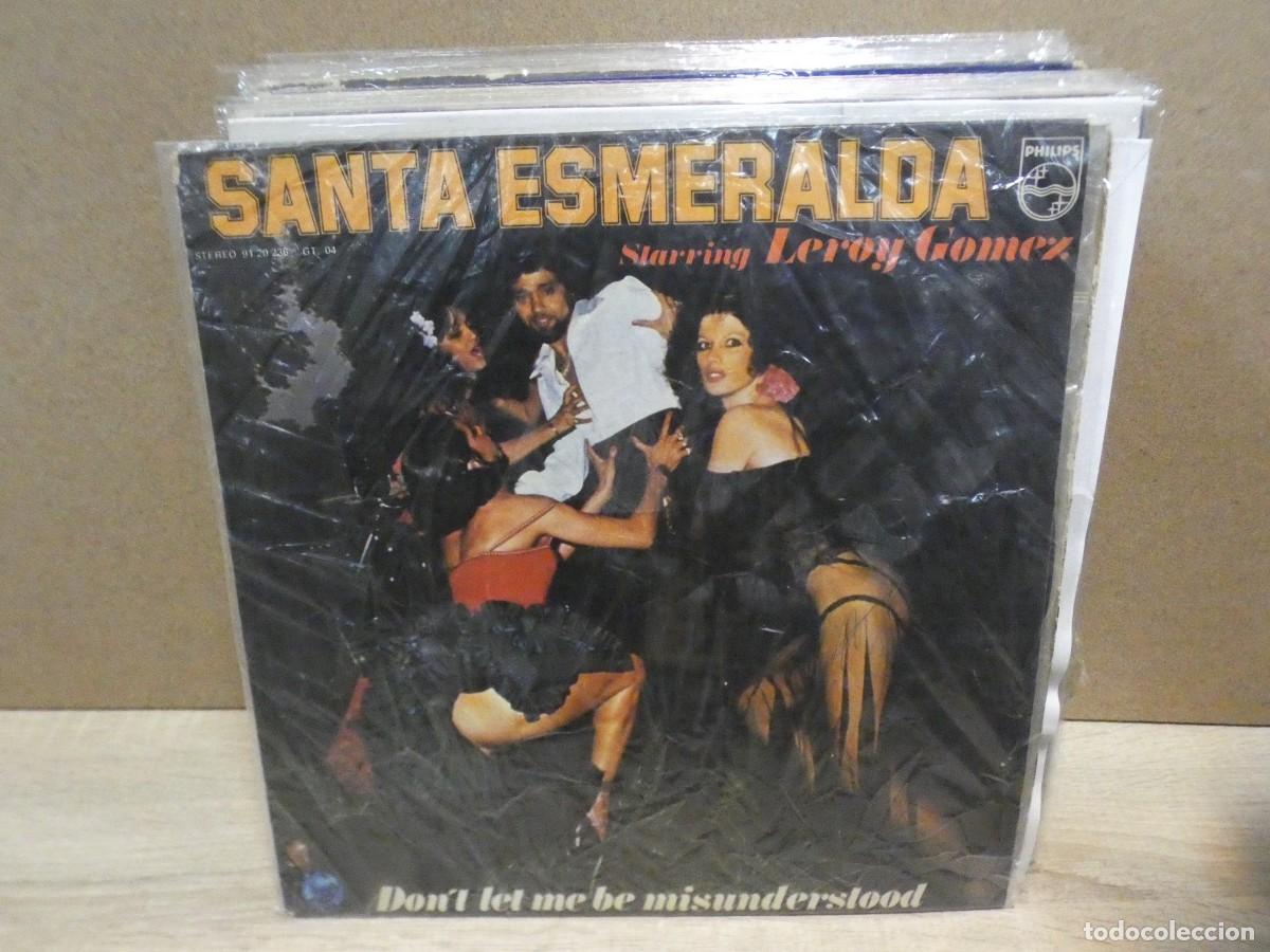 Discos de vinilo: ARKANSAS1980 EXP124 vinilo bastante usado aun reproducible SANTA ESMERALDA