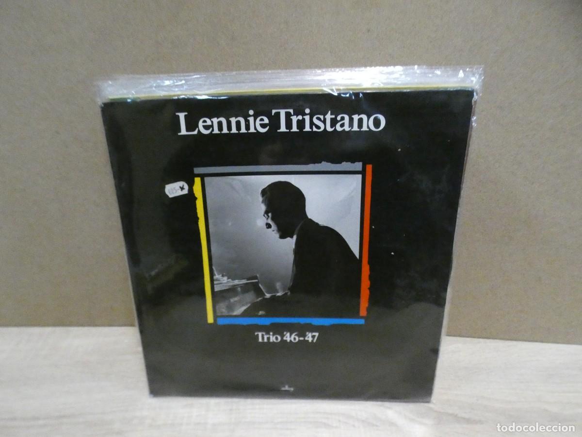 Dischi in vinile: ARKANSAS1980 EXP124 vinilo bastante usado aun reproducible lennie tristano trio 46-47