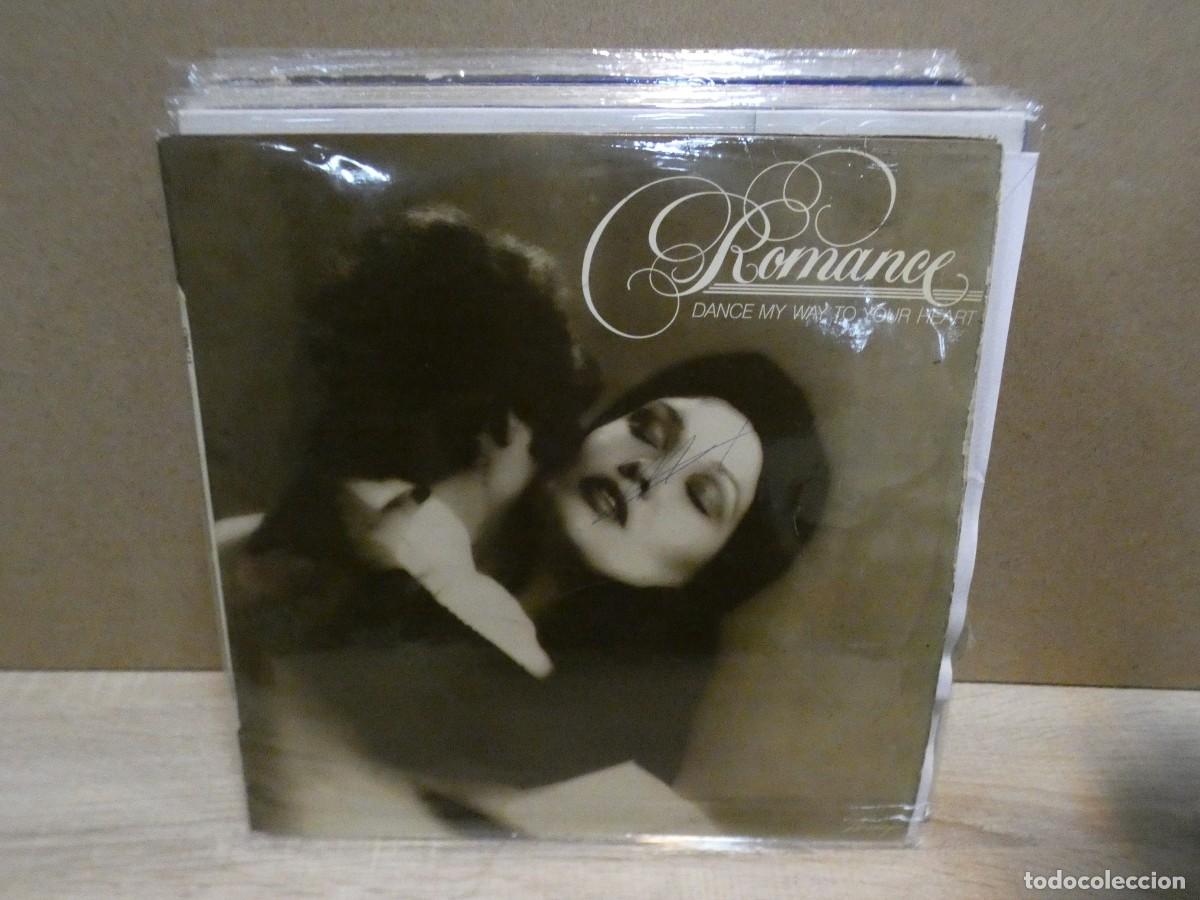 Dischi in vinile: ARKANSAS1980 EXP124 vinilo bastante usado aun reproducible ROMANCE DANCE MY NIGHT AWAY