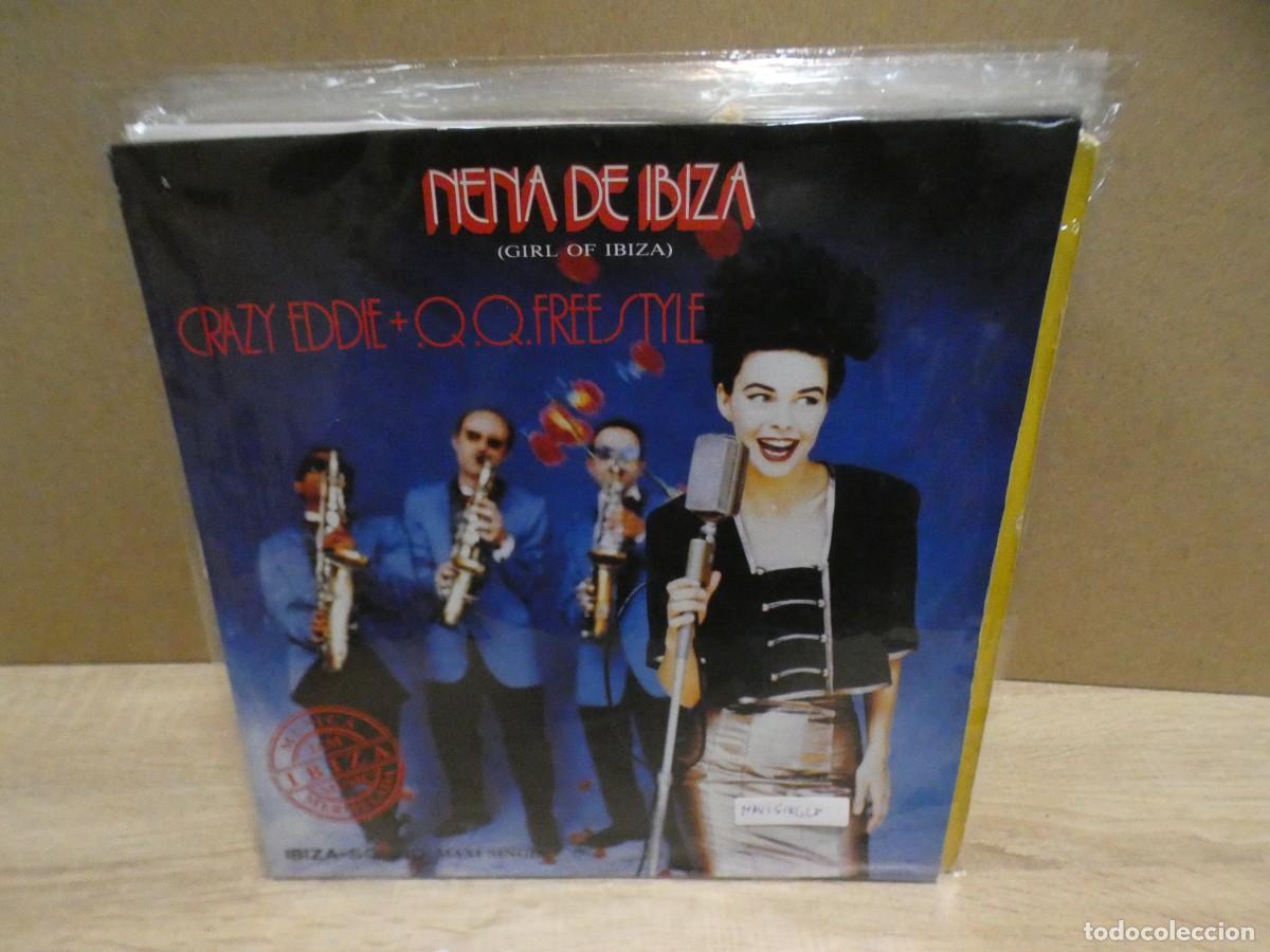 Discos de vinilo: ARKANSAS1980 EXP124 vinilo bastante usado aun reproducible nena de ibiza crazy eddie + q.q.freestyle