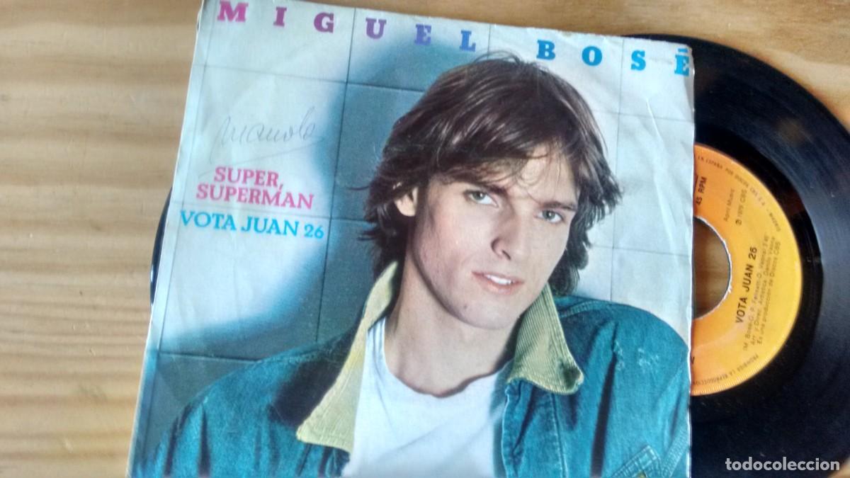 Discos de vinilo: Single ( vinilo) de MIGUEL BOSE a&ntilde;os 70 - Foto 1