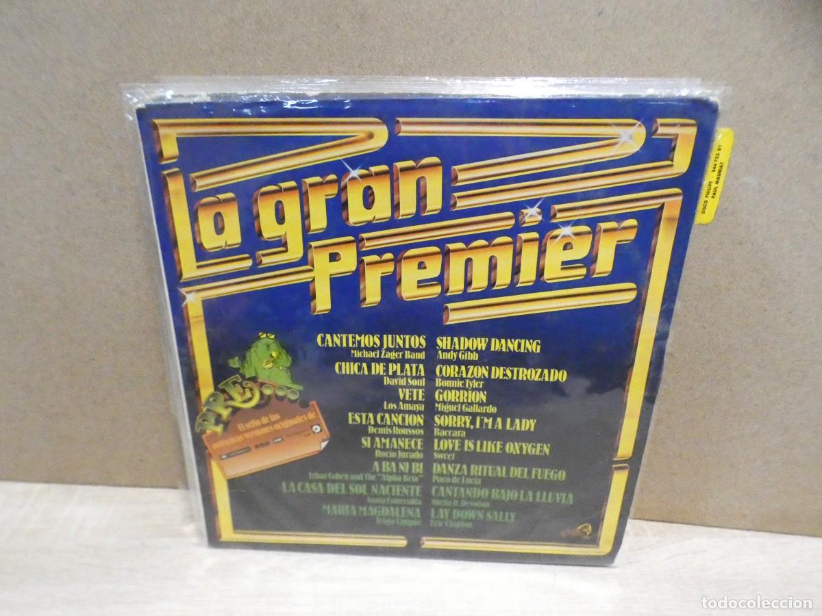 Discos de vinilo: ARKANSAS1980 EXP124 vinilo bastante usado aun reproducible LA GRAN PREMIER VER TEMAS TAPA