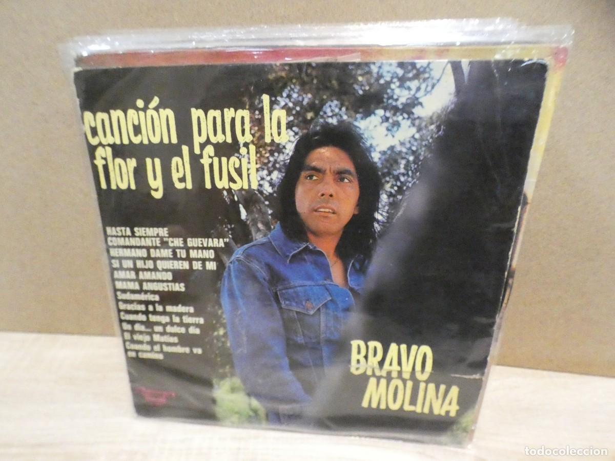 Dischi in vinile: ARKANSAS1980 EXP124 vinilo bastante usado aun reproducible BRAVO MOLINA CANCION PARA LA FLOR...