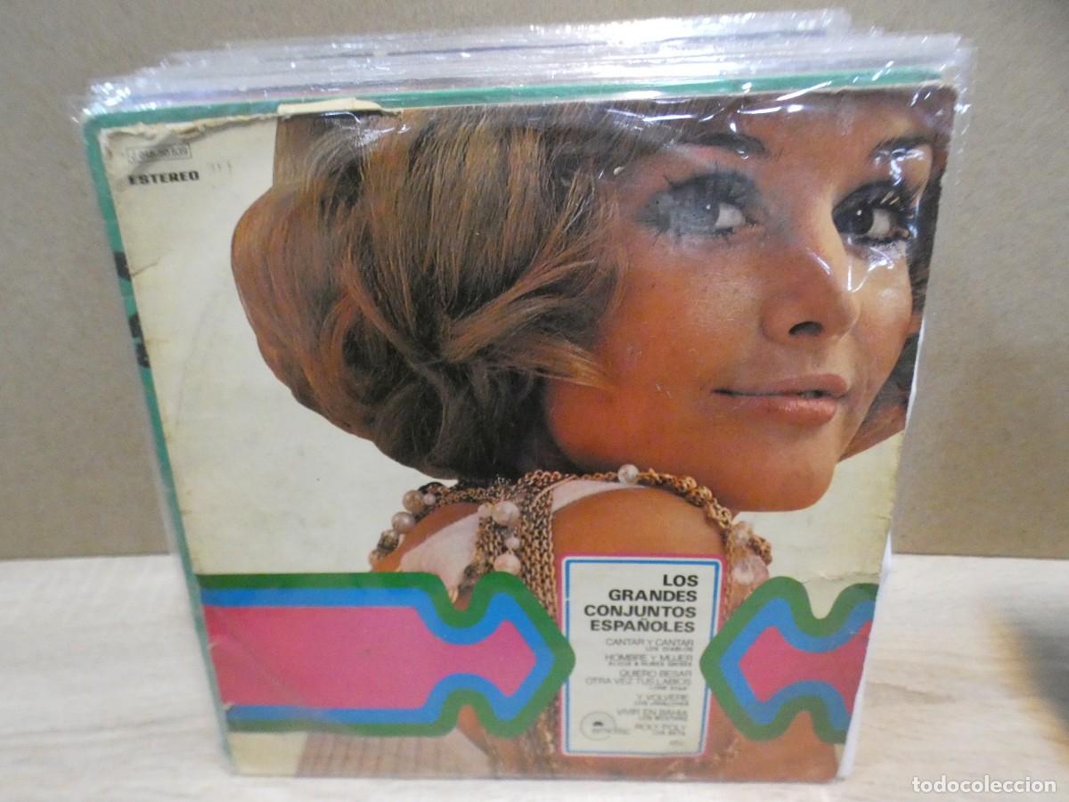 Discos de vinilo: ARKANSAS1980 EXP124 vinilo bastante usado aun reproducible GRANDES CONUNTOS ESPA&Ntilde;OLES