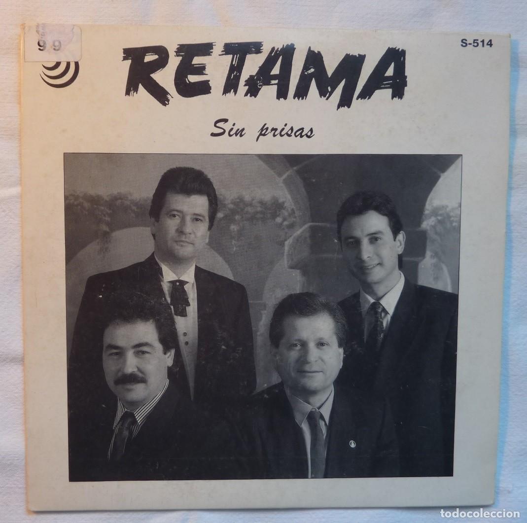 Discos de vinilo: RETAMA // YO QUIERO SER ROCIERO // 1993 // SINGLE - Foto 1