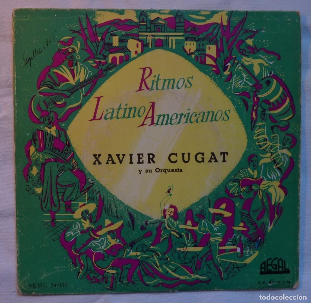 Discos de vinilo: XAVIER CUGAT // LA CUCARACHA+3 // EP - Foto 1