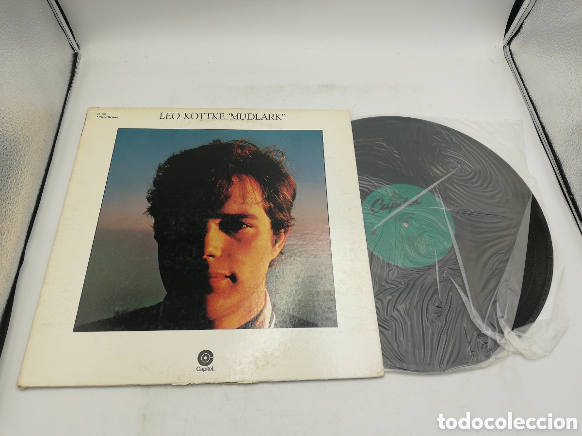 Discos de vinilo: Disco Leo Kottke &rdquo;Mudlark&rdquo;. Sello Capitol. 1971. - Foto 1