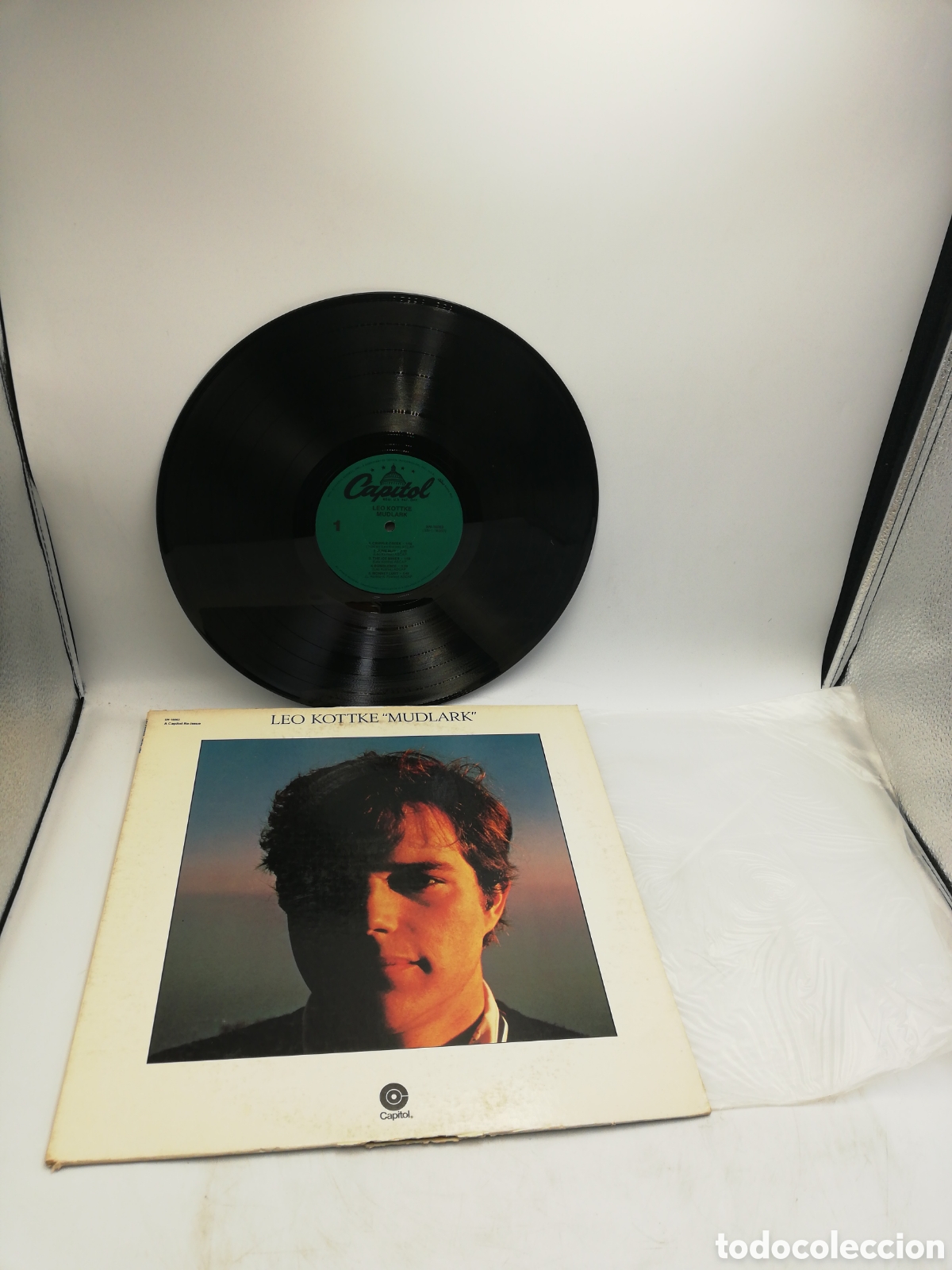 Discos de vinilo: Disco Leo Kottke &rdquo;Mudlark&rdquo;. Sello Capitol. 1971. - Foto 2
