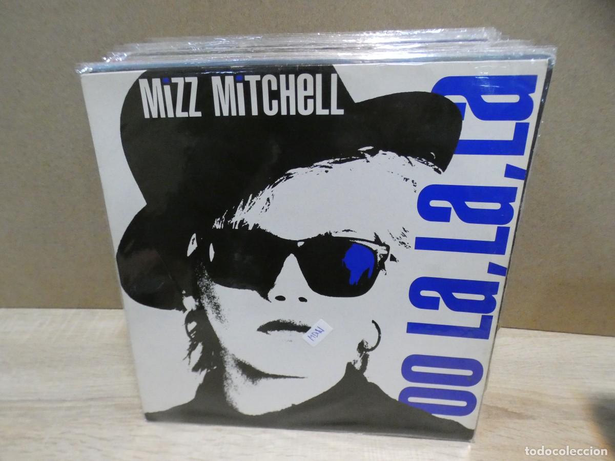 Discos de vinilo: ARKANSAS1980 EXP124 vinilo bastante usado aun reproducible MAXI MIZ MITCHELL LA LA LA