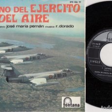 Discos de vinilo: HIMNO DEL EJERCITO DEL AIRE - BANDA DE MUSICA DE LA R.E. CENTRAL - EP VINILO C-8