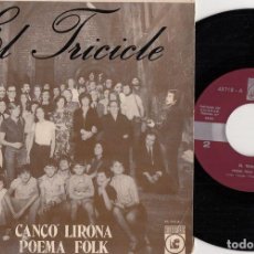 Discos de vinilo: EL TRCICLE - CANCO LIRONA - CONCENTRIC - EP VINILO C-8