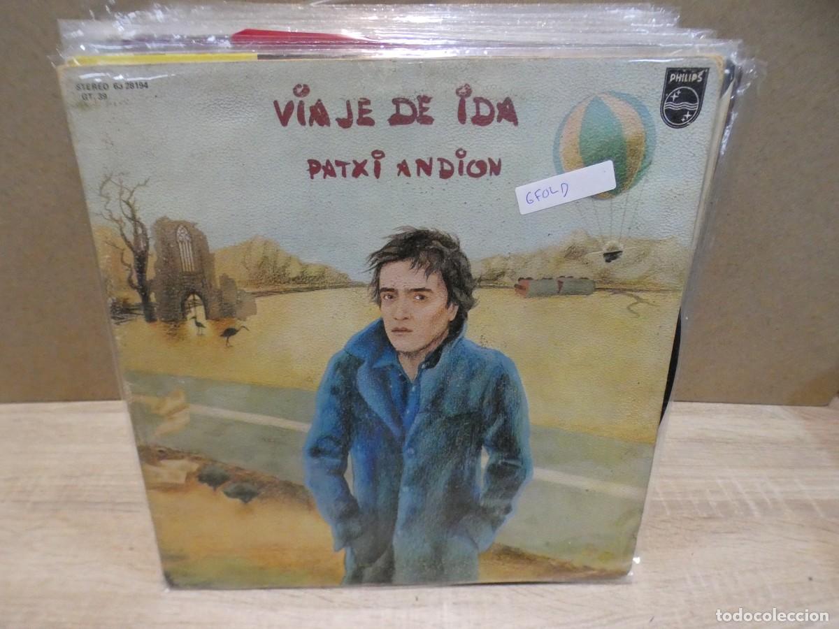 Dischi in vinile: ARKANSAS1980 EXP124 vinilo bastante usado aun reproducible VIAJE DE IDA PATXI ANDION GFOLD