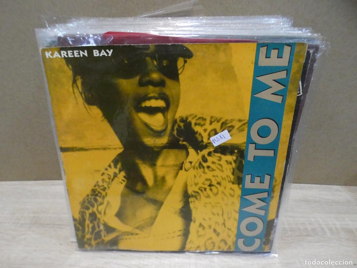Discos de vinilo: ARKANSAS1980 EXP124 vinilo bastante usado aun reproducible KAREEN BAY COME TO ME MAXI