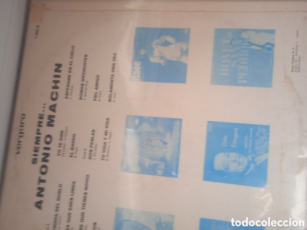 Discos de vinilo: Antonio machin lote n6 - Foto 2