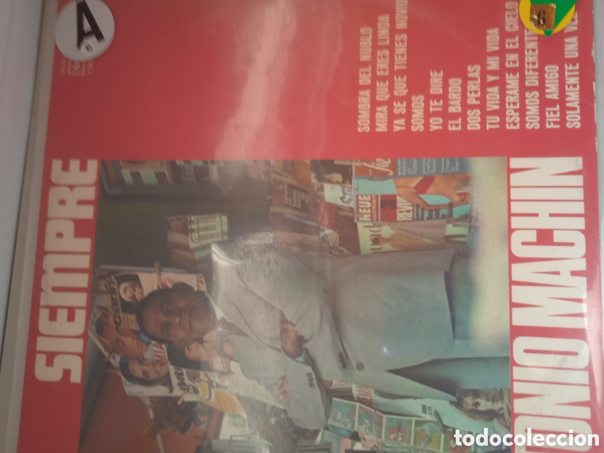 Discos de vinilo: Antonio machin lote n6 - Foto 1