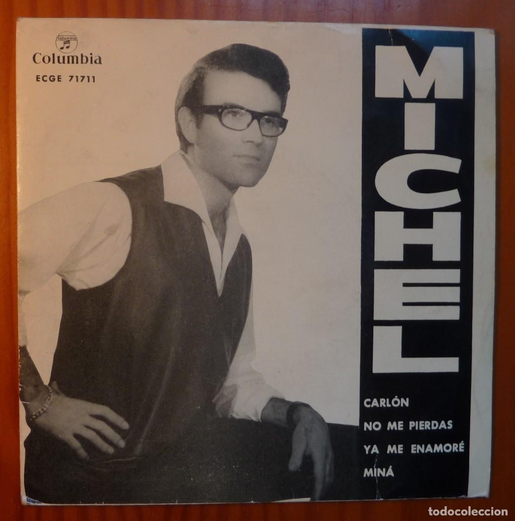 Discos de vinilo: MICHEL / CARLON+3 / 1962 / EP - Foto 1