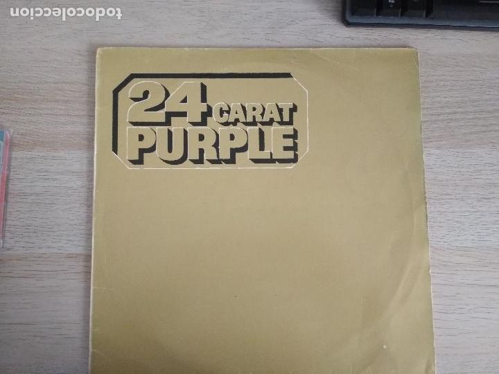 Discos de vinilo: 24 carat purple,estereo - Foto 2