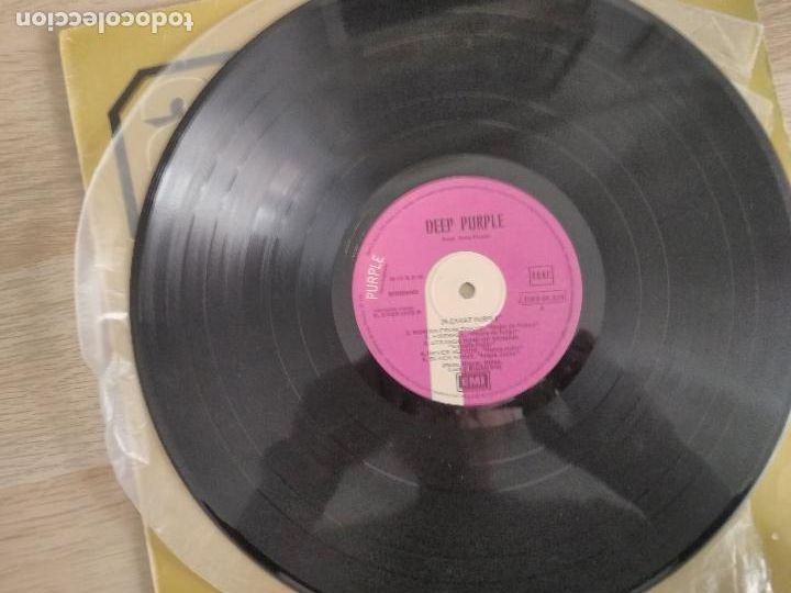 Discos de vinilo: 24 carat purple,estereo - Foto 3