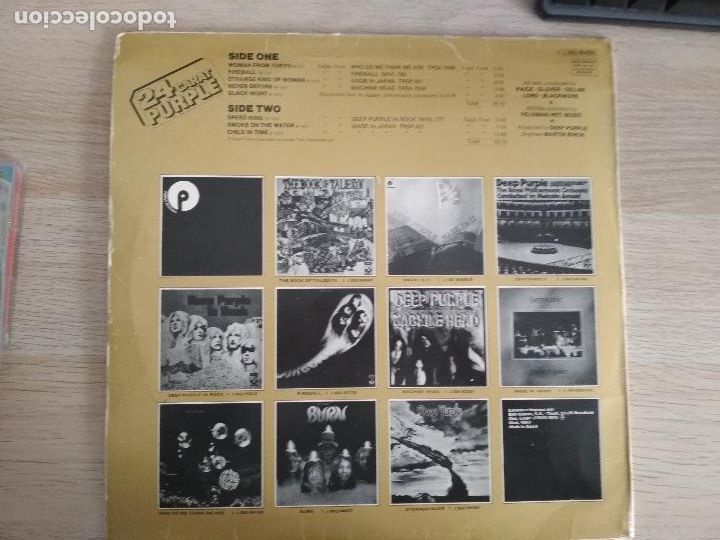 Discos de vinilo: 24 carat purple,estereo - Foto 5