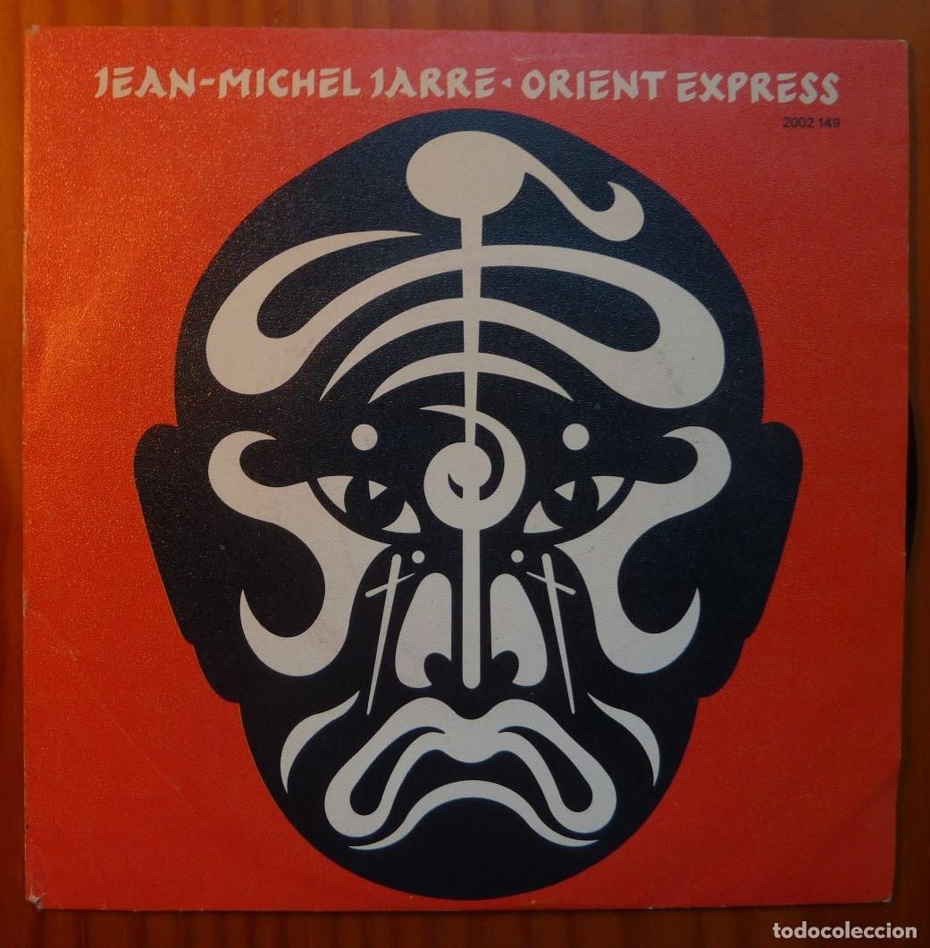 Discos de vinilo: JEAN-MICHEL JARRE / ORIENT EXPRESS / 1982 / SINGLE - Foto 1