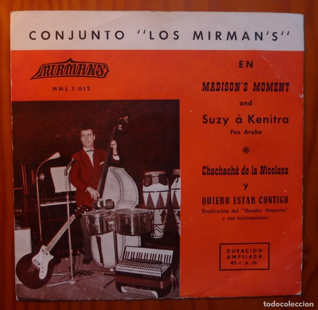 Discos de vinilo: LOS MIRMANS / SUZY A KENITRA+3 / 1962 / EP - Foto 1