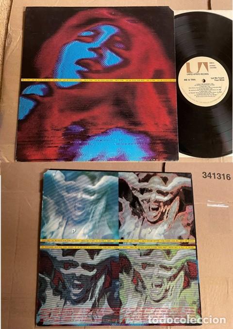 Discos de vinilo: IKE & TINA TURNER - Let me touch your mind 1972, RARO OFICIAL LP, ORG EDT USA, EXC