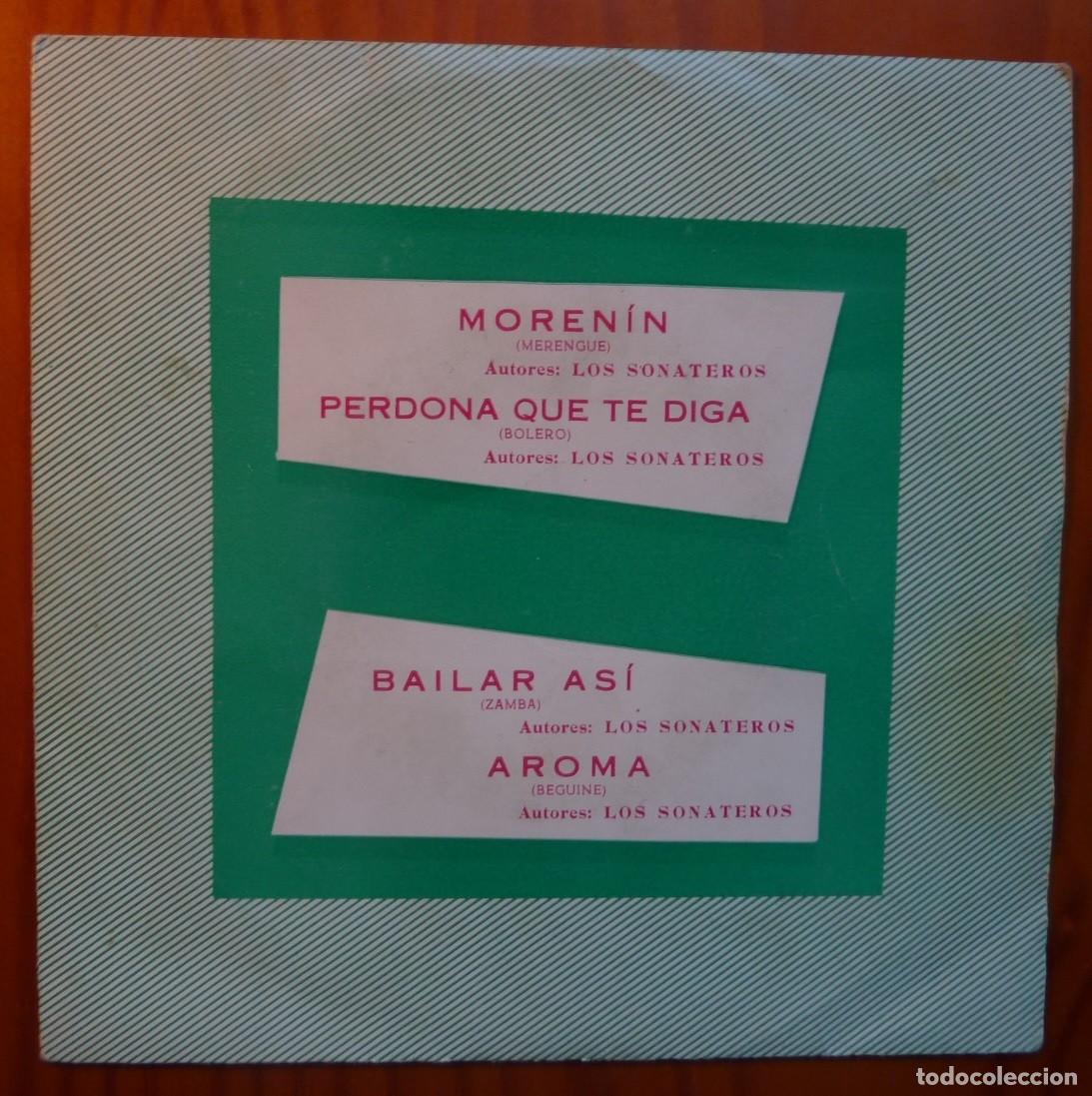 Discos de vinilo: ANGEL TEA / MORENIN+3 / 1960 / EP - Foto 1