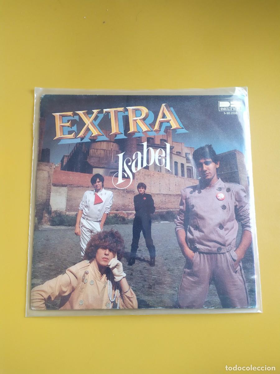 Discos de vinilo: Extra - Isabel / Solos tu y yo 1982 - Foto 1