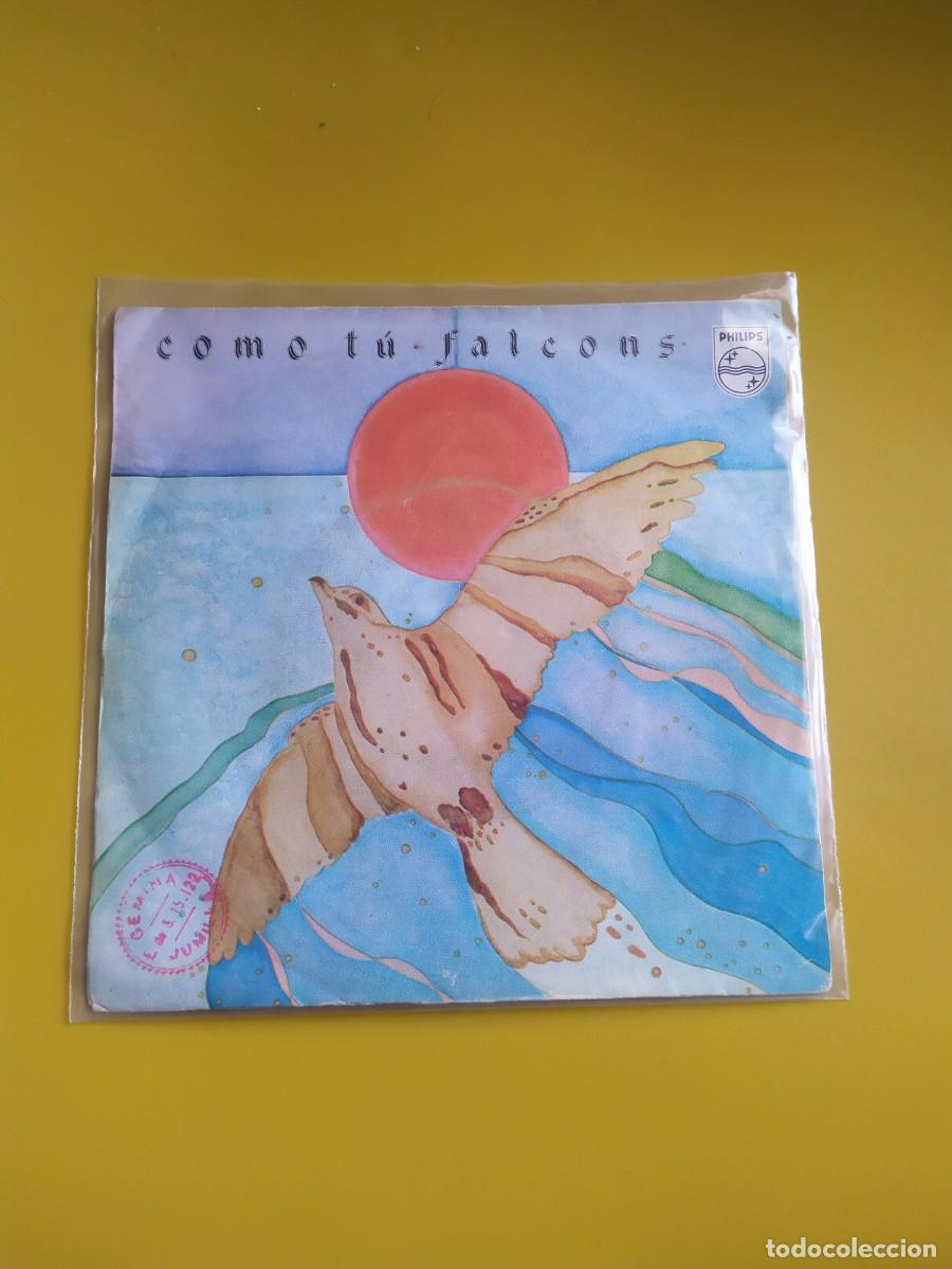 Discos de vinilo: Falcons - Como t&uacute; / En mis sue&ntilde;os 1980 - Foto 1