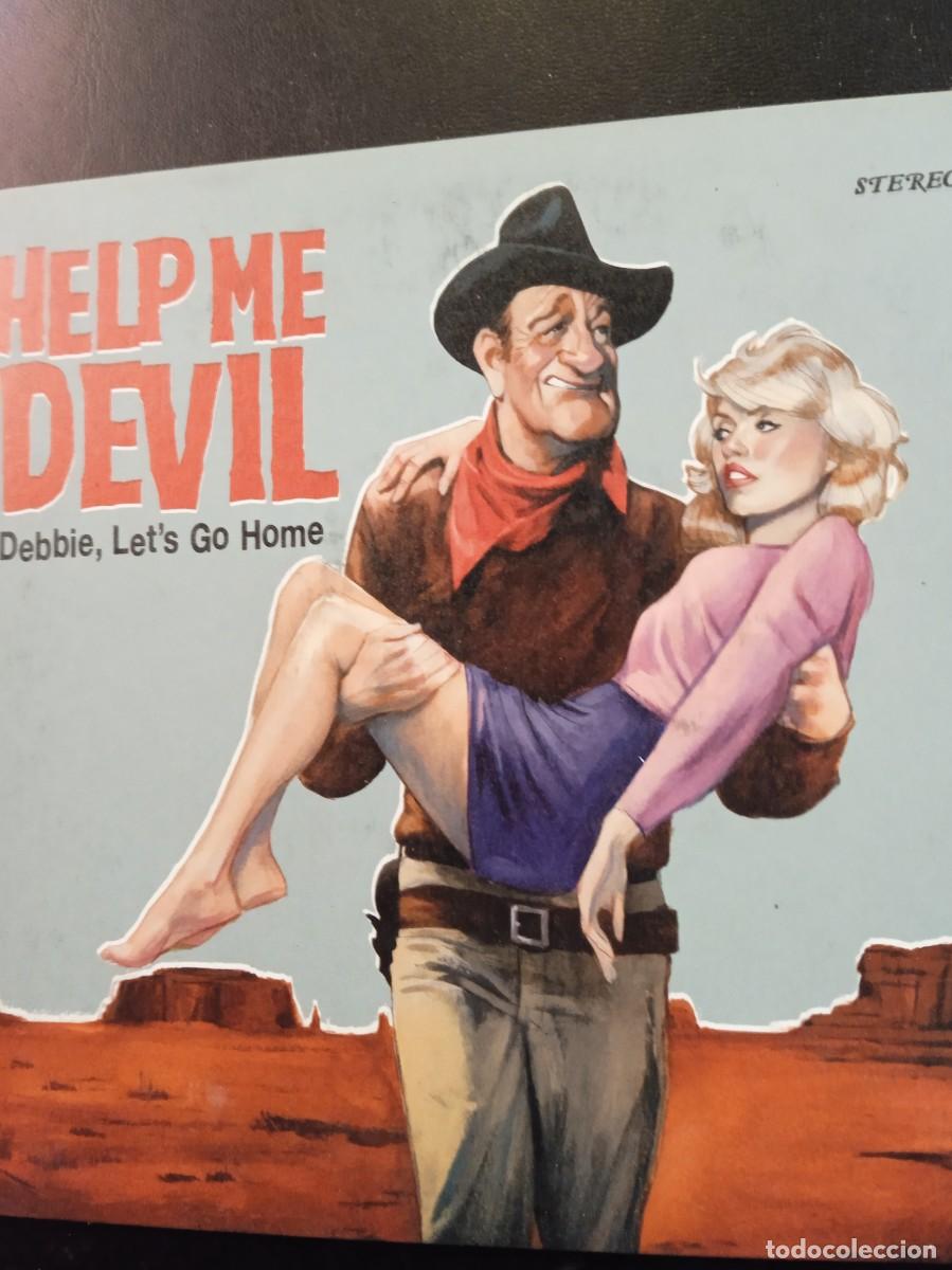 Discos de vinilo: HELP ME DEVIL- DEBBIE, LET&acute;S GO HOME. SINGLE - Foto 1