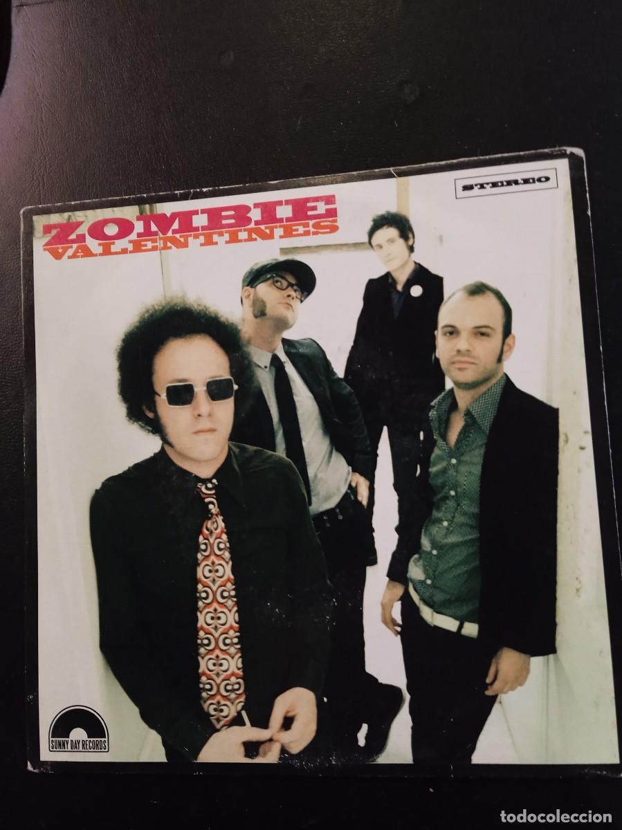 Discos de vinilo: ZOMBIE VALENTINES- HORAS BAJAS. EP - Foto 1