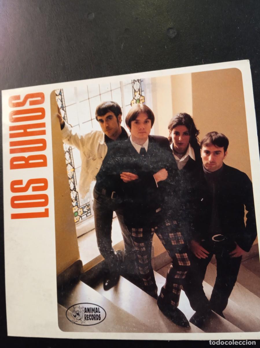 Discos de vinilo: LOS BUHOS- ATRAPADO. EP - Foto 1