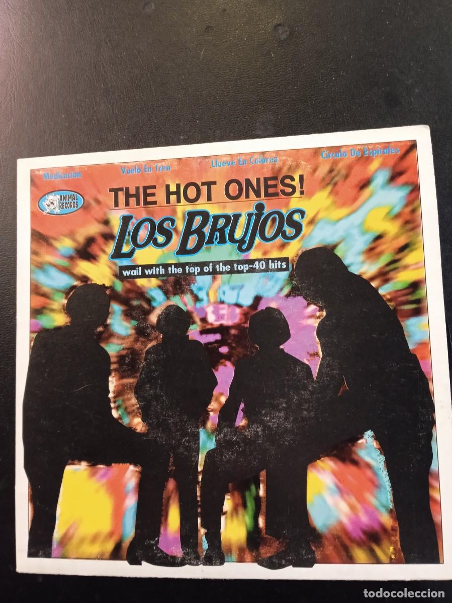 Discos de vinilo: LOS BRUJOS- THE HOT ONES! EP - Foto 1