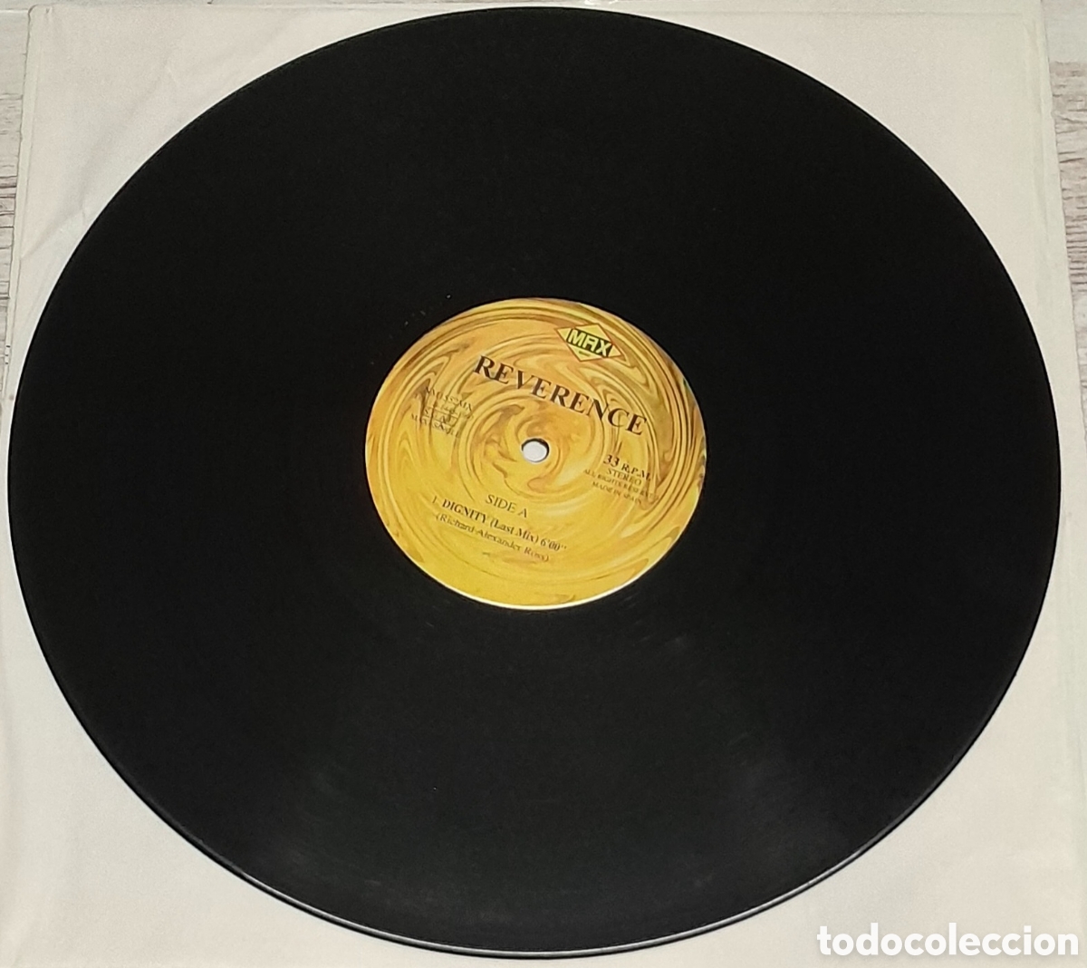 Discos de vinilo: REVERENCE - DIGNITY - MAX MUSIC - Foto 4