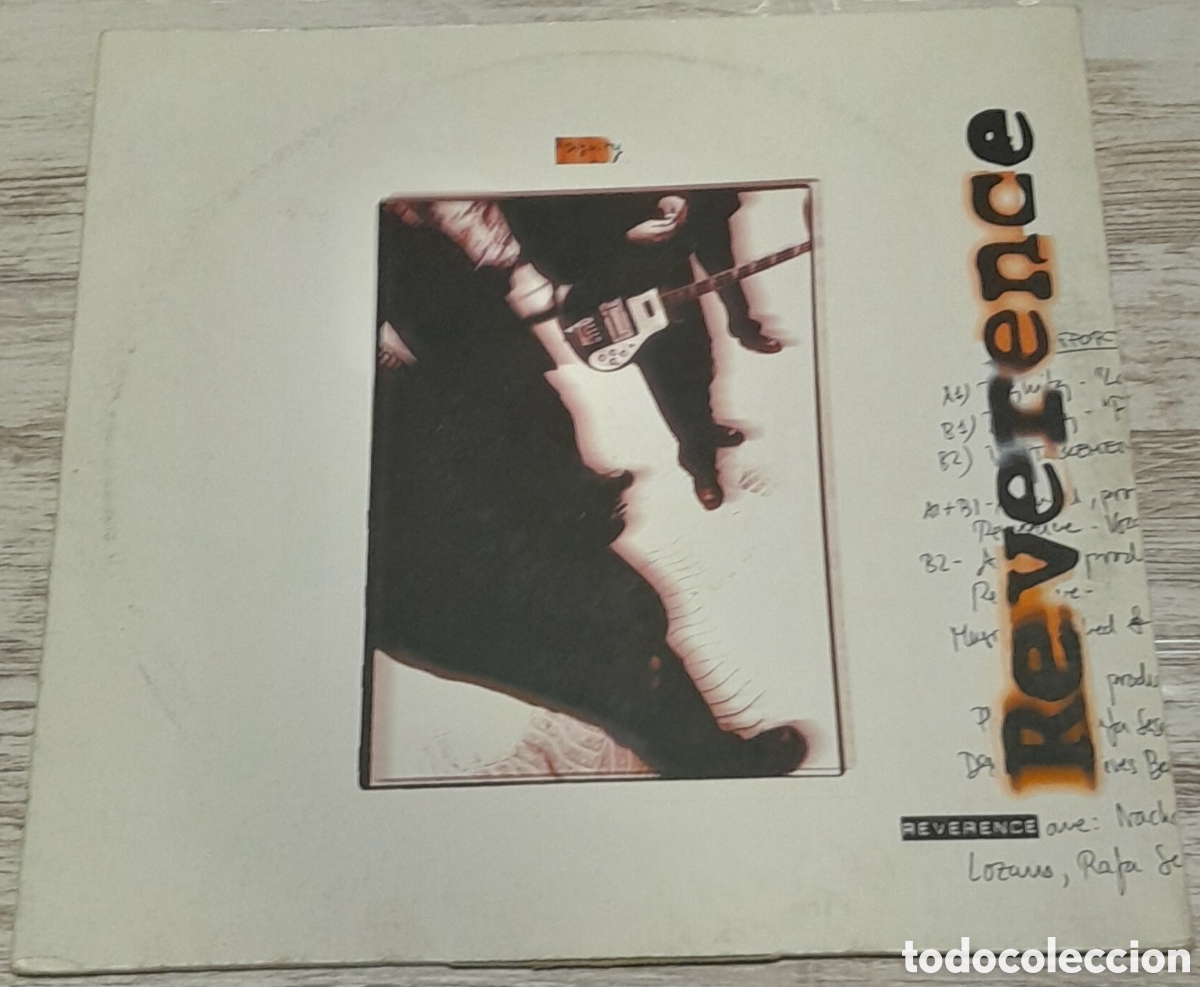 Discos de vinilo: REVERENCE - DIGNITY - MAX MUSIC - Foto 1