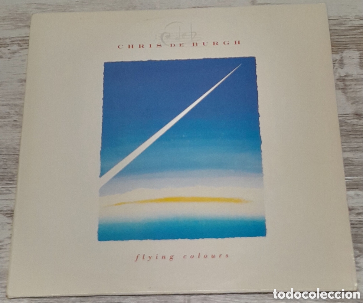 Discos de vinilo: CHRIS DE BURGH - FLYING COLOURS - POLYGRAM 1988 - Foto 1