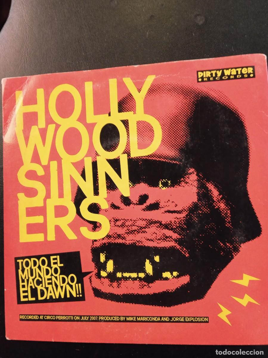 Discos de vinilo: THE HOLLYWOOD SINNERS- THE URGES. SPLIT SINGLE. - Foto 1