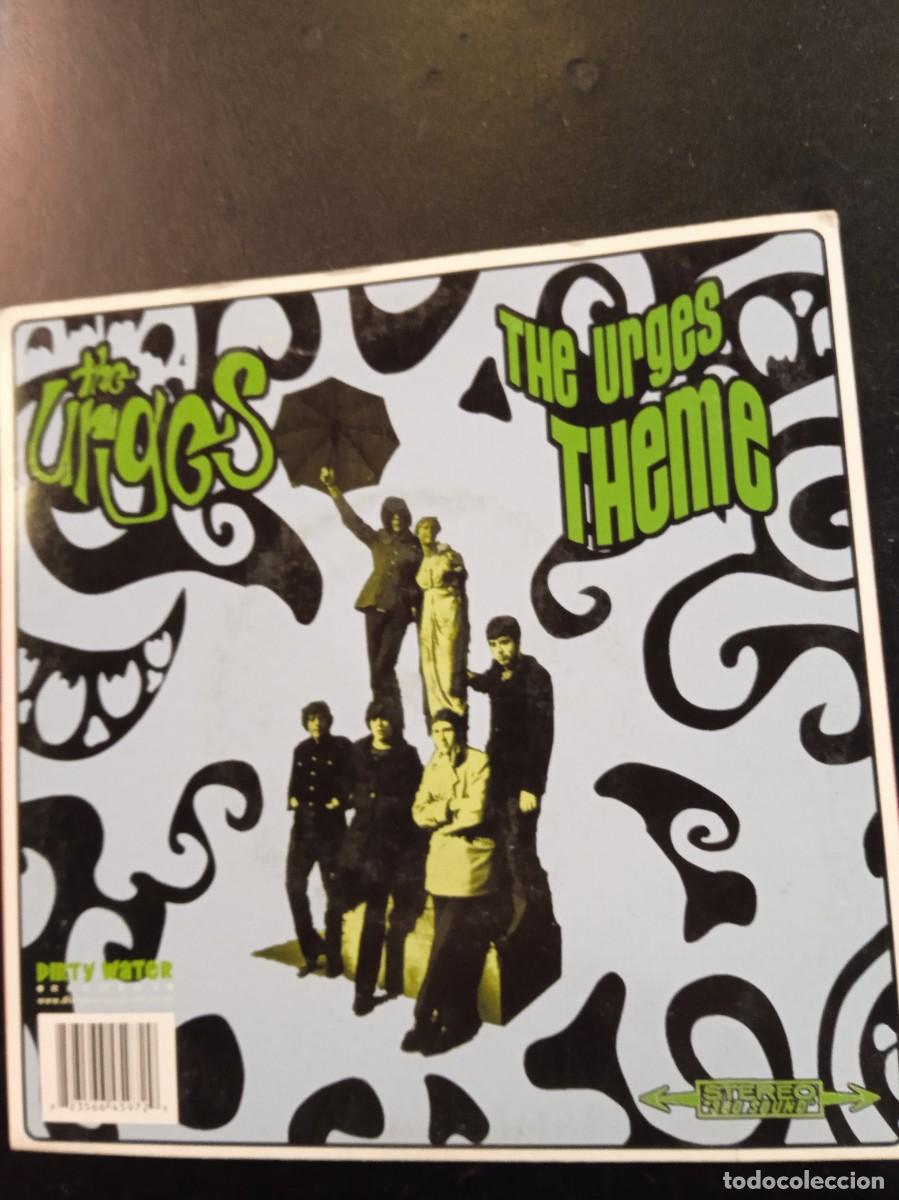 Discos de vinilo: THE HOLLYWOOD SINNERS- THE URGES. SPLIT SINGLE. - Foto 2