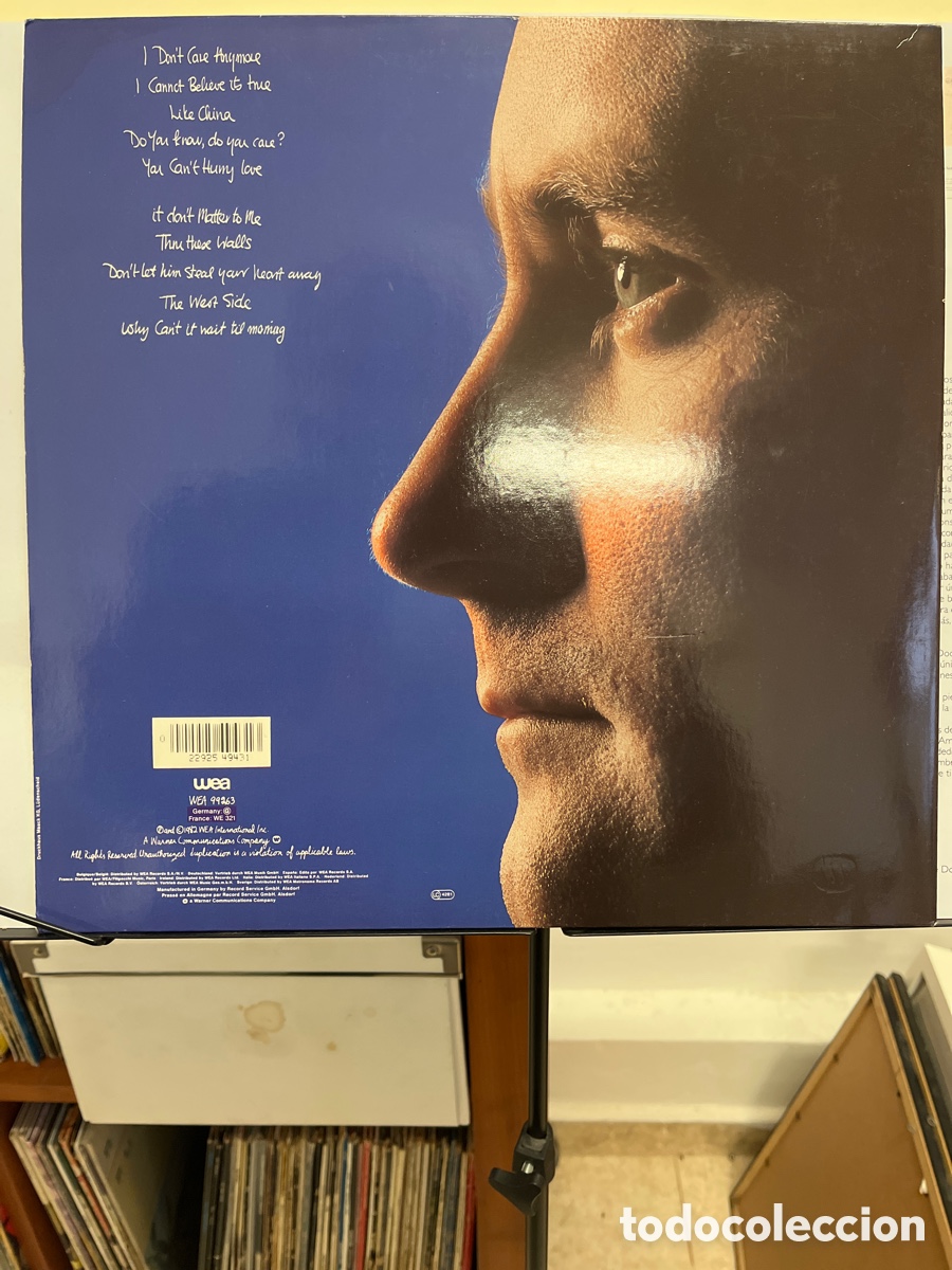 Discos de vinilo: Phil Collins. Hello, I must be going! LP - Foto 2