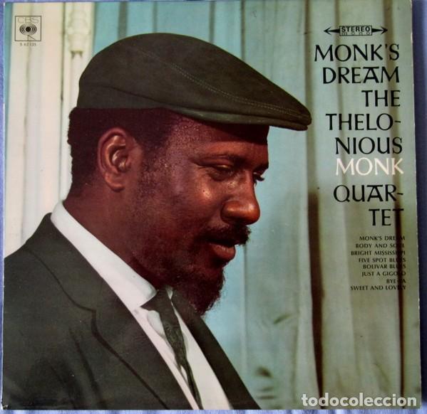 Disques de vinyle: The Thelonious Monk Quartet &ndash; Monk's Dream LP