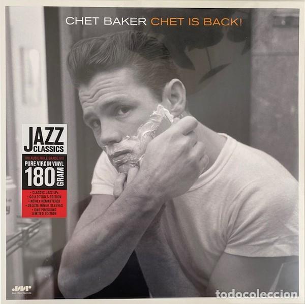 Disques de vinyle: Chet Baker &ndash; Chet is Back! LP