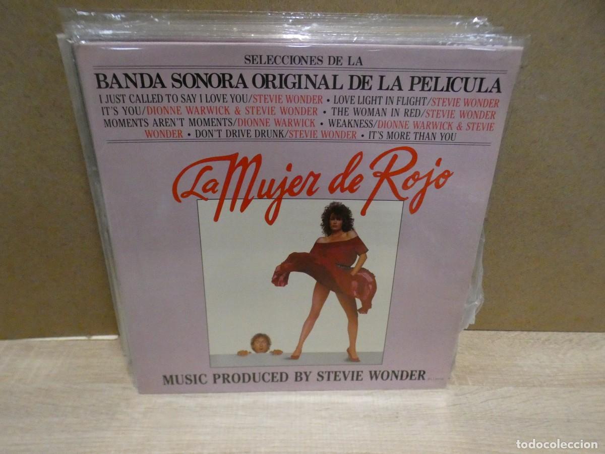 Dischi in vinile: ARKANSAS1980 EXP124 VINILO BUEN ESTADO DE DISCO BSO OST LA MUJER DE ROJO