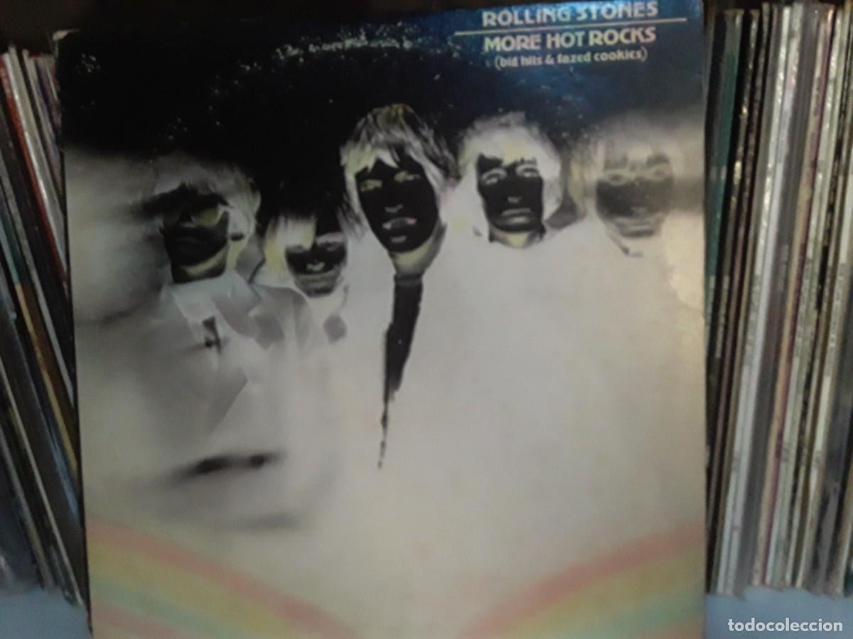 Discos de vinilo: ROLLING STONES - MORE HOT ROCKS - 2LP - Foto 1