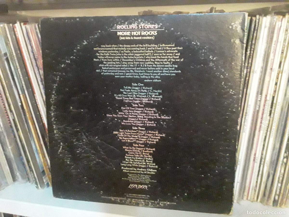 Discos de vinilo: ROLLING STONES - MORE HOT ROCKS - 2LP - Foto 2