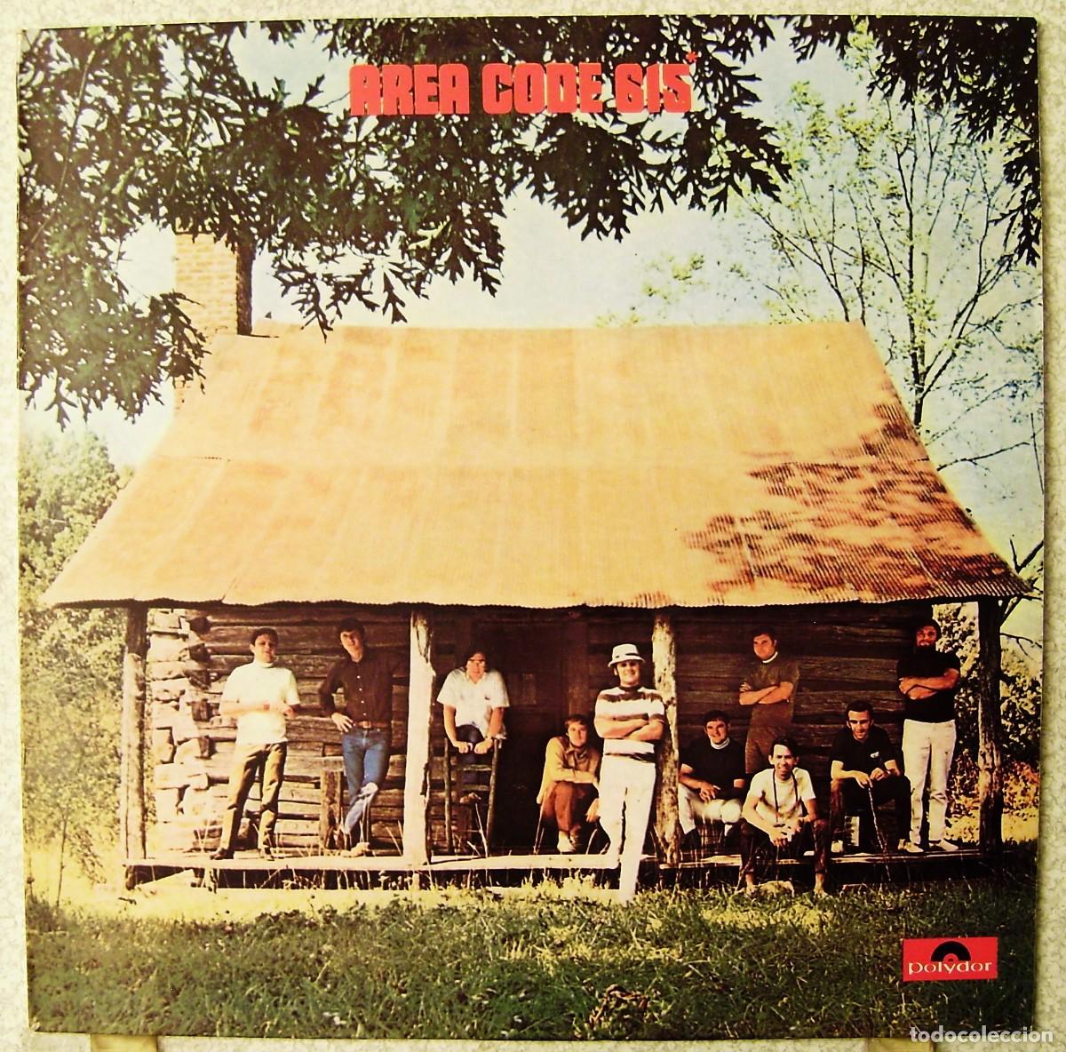 Discos de vinilo: AREA CODE 615...EX..NASHVILLE USA...COUNTRY-ROCK PROGRESIVO - Foto 1