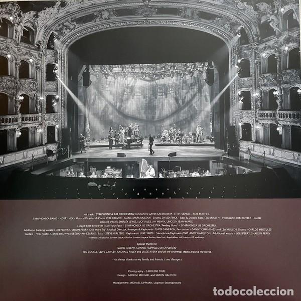 Discos de vinilo: George Michael &ndash; Symphonica 2 LP - Foto 6
