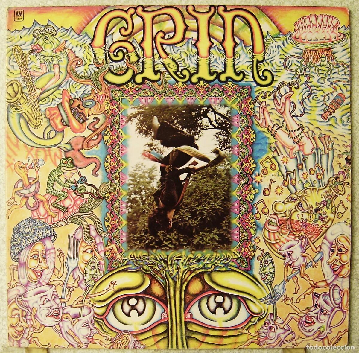 Discos de vinilo: GRIN.GONE CRAZY..NILS LOFGREN...EX - Foto 1