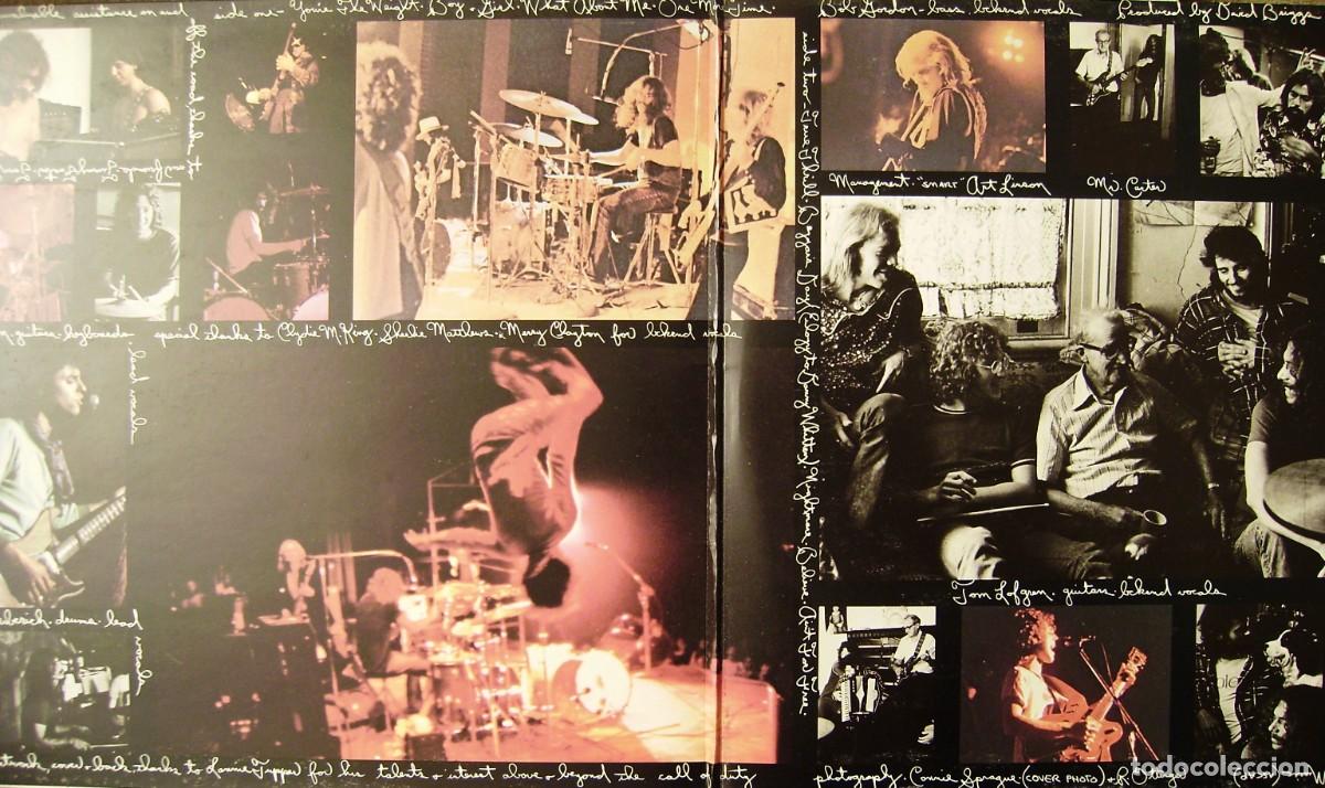 Discos de vinilo: GRIN.GONE CRAZY..NILS LOFGREN...EX - Foto 3