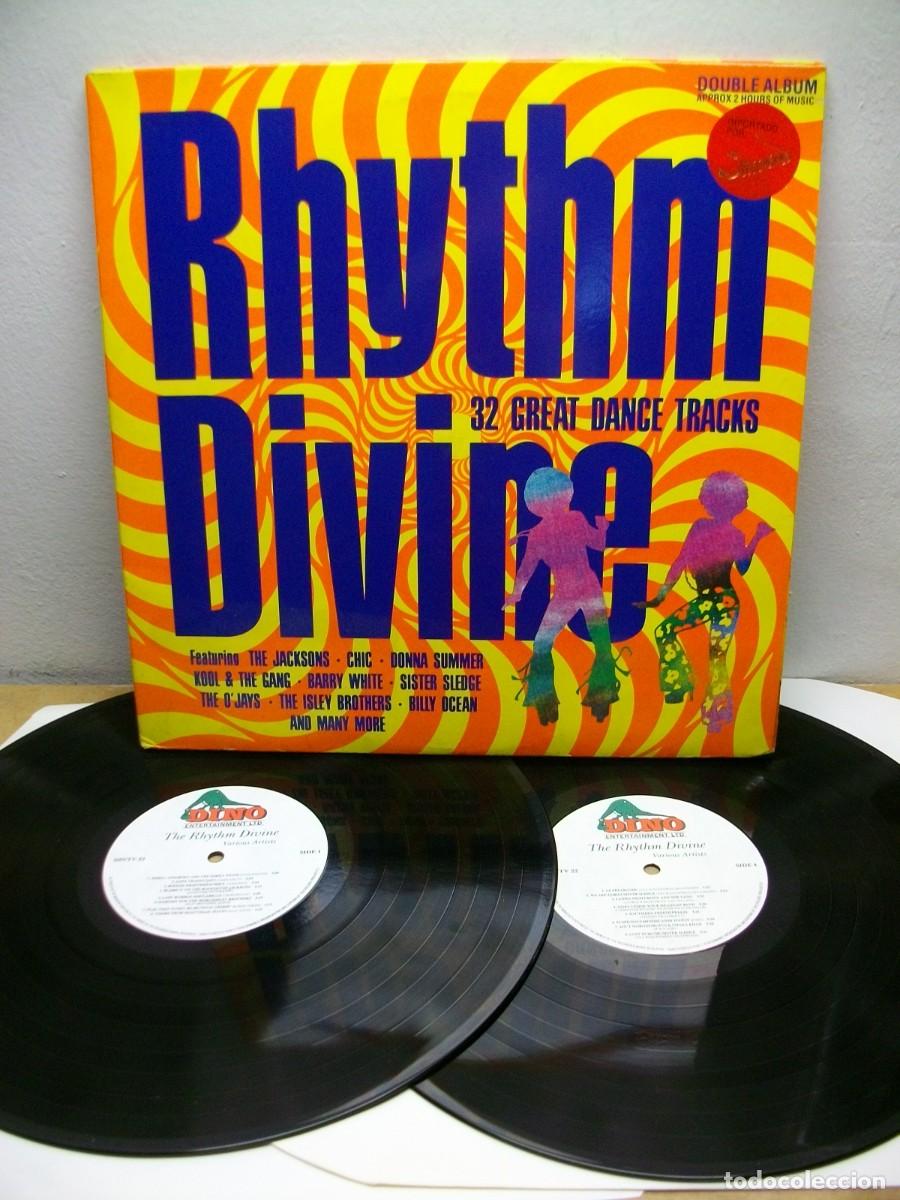 Discos de vinilo: Rhythm Divine 2 x LP - Foto 1